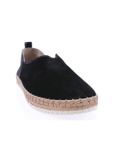 Dgn 1988 Kadın Espadril Ayakkabı 1988-2116-R1680 Siyah