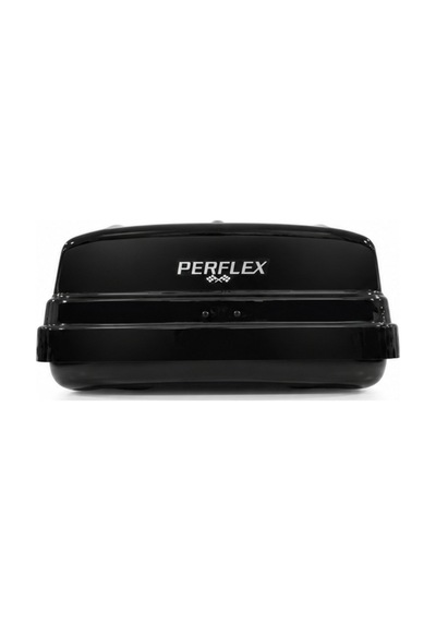 Perflex Challenger 450 L Siyah Araç Üstü Port Bagaj Tek Açılır