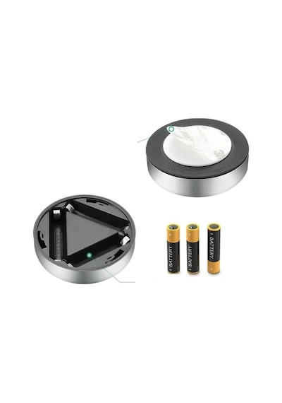 Gardrop - Çekmece - Dolap Köşe Aydınlatıcı Kablosuz Pilli Led Spot Mutfak Lamba Stick Renkli