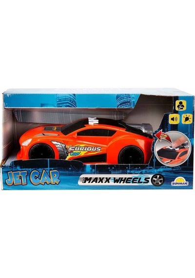 Maxx Wheels Sesli Ve Işıklı Jet Araba