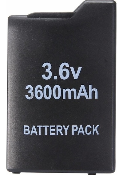 Psp Slim 2000-3000 Yüksek Kapasite 2400mah Batarya