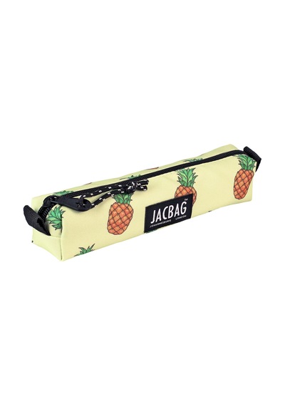 Jacbag Prizma-sosis Tip Kalem Kutusu Prizma-ananas renkli