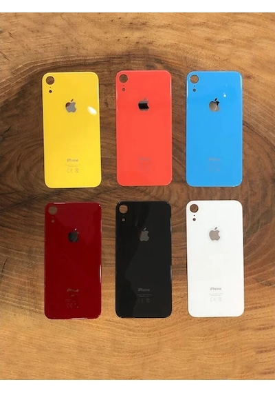 Apple Uyumlu iPhone Xr Arka Kapak Pil Batarya Kapağı