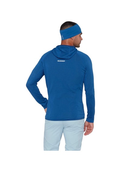 Mammut Mammut Aenergy Light Ml Hooded Men Erkek Mavi Fleece 4488