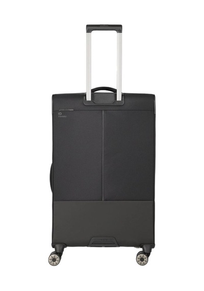 Travelite Crosslite 5.0 4w Trolley L Körüklü Büyük Boy Valiz Siyah