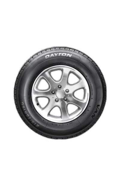 Dayton 225/75R16C 118/116R Dayton Van Yaz Lastiği 2025