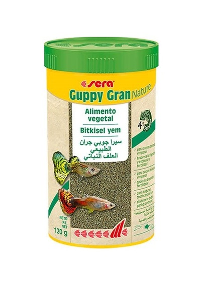 Sera Guppy Gran Nature 250 ML