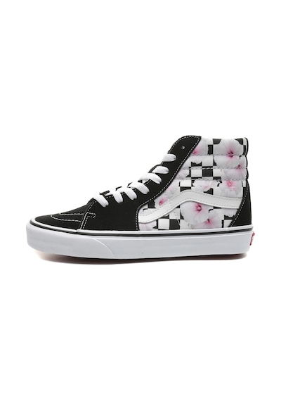 0007nsblk1-r Vans Sk8-hi Spor Ayakkabı Siyah 001