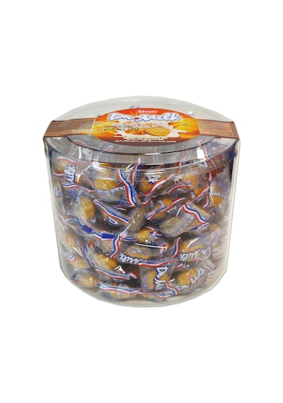 Dr. Milk Karamelli Şeker 1000 Gr. Silindir (1 Kutu)