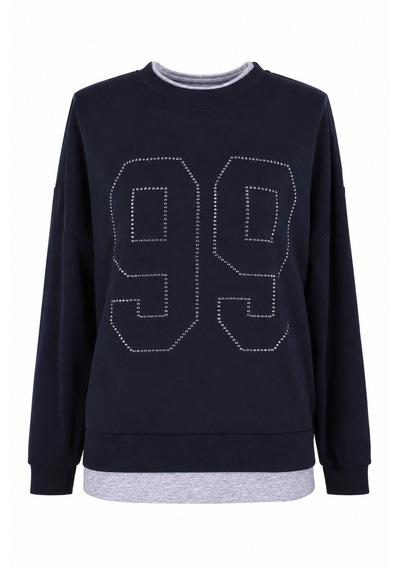 Trender 2699 Füme Kadın Sweatshirt 27kı40000033