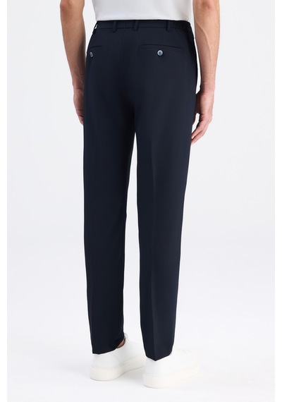Twn Relaxed Fit Pilesiz Lacivert Jogger Pantolon 6ec03kv14342m Çok Renkli
