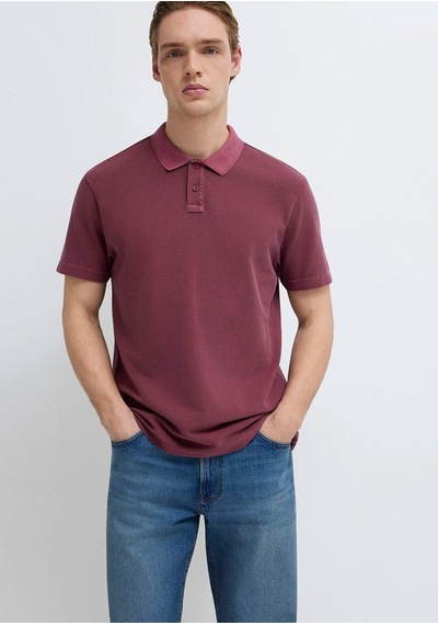 Mavi Erkek Polo Tişört Kış Bordosu 0613311-70426 Bordo
