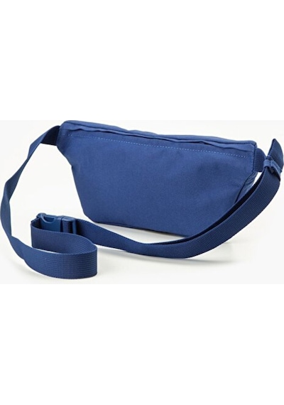 Levi's Unisex Headline Logo Small Banana Sling Bag Bel Çanta - D7968-0002 Mavi