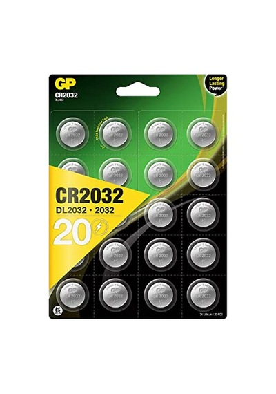 Lithium Knopfzellen 20 Stück Li-mn Knopfbatterien Cr 2032 - 3 Volt Im 20-er Pack Batterien Einzeln Entnehmbar Batteries