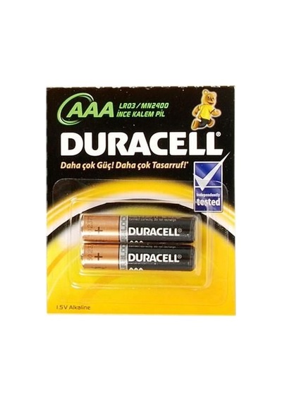 Buradabulabilirsin Duracell Alkalin Pil Aaa 2'' Li Paket Nl