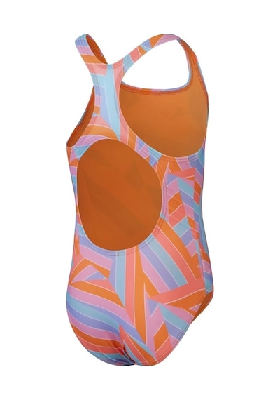 Speedo Allover Printed Medalist Kız Çocuk Yüzücü Mayosu Turuncu-mavi Turuncu-mavi Speedo Allover Printed Medalist Kız Çocuk Yüzücü Mayosu Turuncu-mavi Turuncu-mavi