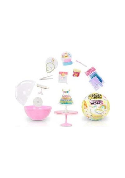 Miniverse Doğum Günü Kutlaması Sürpriz Paket 427667 Lisanslı Ürün
