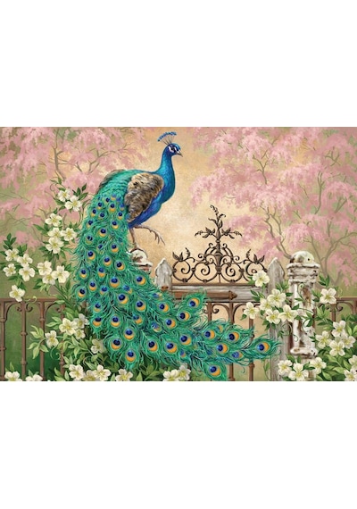 Tavus Kuşu 260 Parça Puzzle Standart