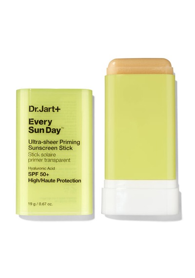 Dr. Jart+ Every Sun Day Ultra-sheer Priming Sunscreen Stick Spf50+ 19g.