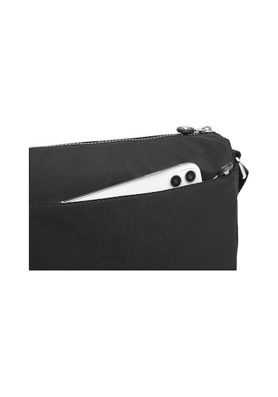 Smart Bags Günlük Küçük Boy Su Geçirmez Hafif Krınkıl Kumaş Kadın Çapraz Çanta Puantiye Siyah