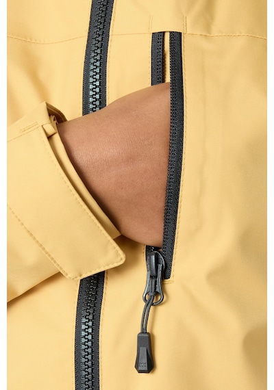 Helly Hansen Crew 2.0 Kadın Mont Sarı - Siyah
