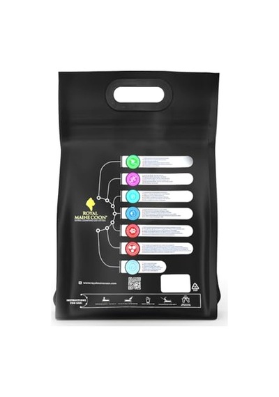 Süper Emiş Gücüne Sahip Kokusuz Perlit Kedi Kumu 5 Litre