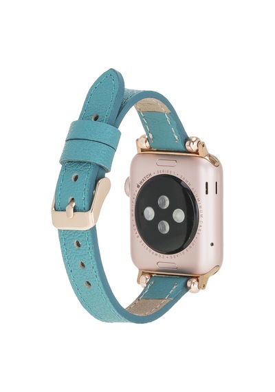 Apple Watch Uyumlu Deri Kordon 38-40-41mm Ferro Cp05 Diğer