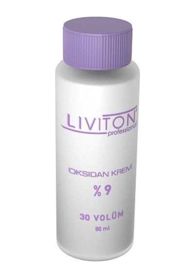 Liviton 30 Volume %9 Oksidan Krem 3 x 60 ML