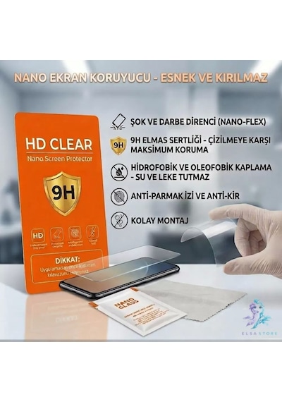One Plus 3t Uyumlu Ekran Koruyucu 9h Ekstra Koruma 9h - Hd