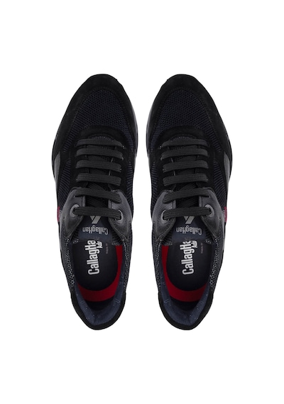 Callaghan Erkek Deri & Tekstil Siyah Sneakers & Spor Ayakkabı 618 62500 Erk Ayk Sk25-26 Negro Siyah