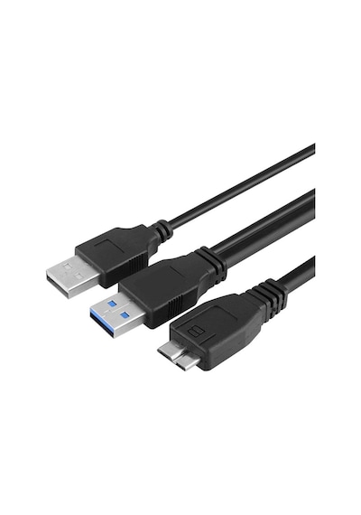 4574 Micro Usb 3.0 Hdd Harddisk Bağlantı Veri Ara Y Kablosu 1.5 M