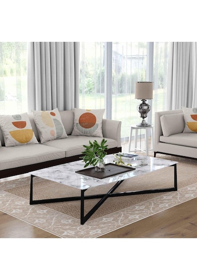 Kaymaz Taban Yıkanabilir Halı Mutfak, Salon, Yatak Odası İçin Modern Dijital Baskı Halı Slnhalı37 - 0117 Çok Renkli