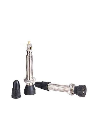 Roto Cobra Presta 40mm Konik Tubeless Valf Sibop Seti Siyah