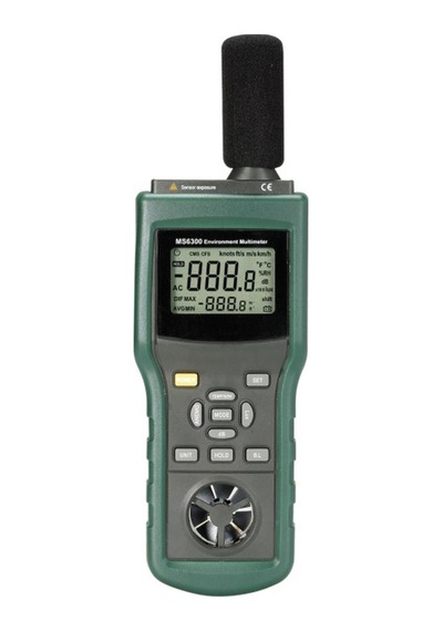 Mastech Çevre Metre Ms6300
