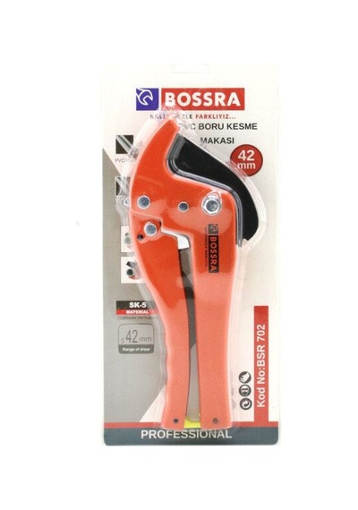 42mm Turuncu Pvc Kesme Boru Makası 4915