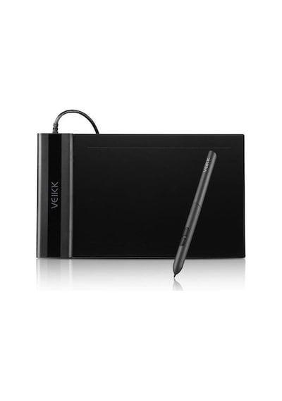 Veikk S640 6 x 4" 8192 Levels 5080 LPI Grafik Tablet + Kalem