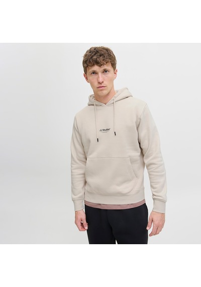 Jack & Jones Soho Erkek Krem Sweatshirt 12278789-mbm Krem