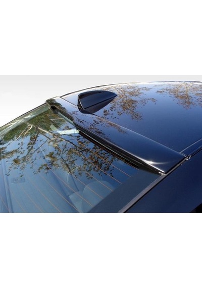 E60 Cam Üstü Spoyler Piano Black Fiberglass Parlak Siyah Boyalı