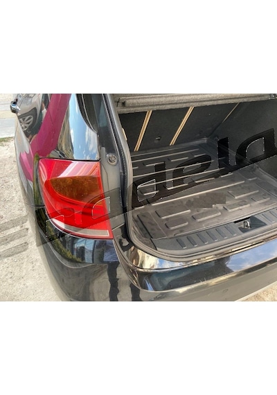 Tam Uyumlu Bagaj Havuzu Bmw X1 Araca Özel Üretim 2010-15 Siyah 3d
