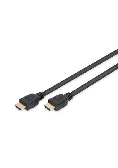 Hdmı Ultra High Speed With Ethernet Bağlantı Kablosu Hdmı 2.1 , 4320p, 8k Ultra Hd, Hdmı Tip A Erkek - Hdmı Tip A Erkek, 3 Metre, Altın Kaplama, Siya