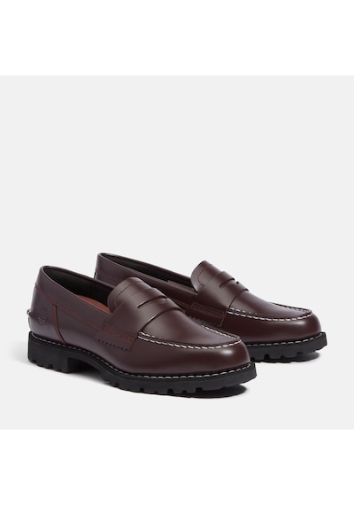 Timberland Noreen Lite Loafer Shoe Kadın Günlük Ayakkabı-33843 Koyu Kahverengi