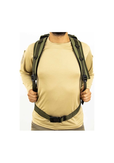 Asker Kolisi Askeri Outdoor Kamp Yeşil Taktik Sırt Çantası 65 L