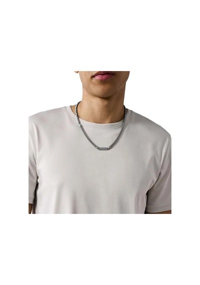 Emporio Armani Ajegs3182-040 Erkek Kolye Gri