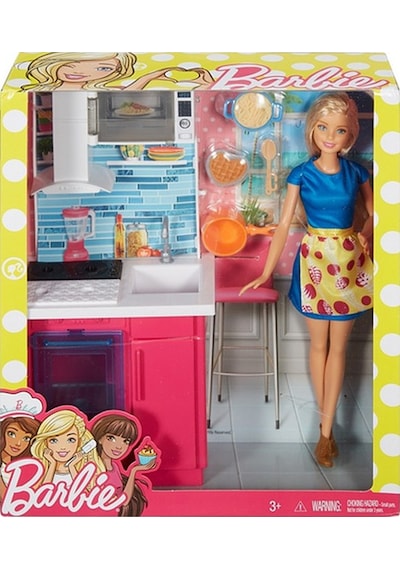 Barbie Bebek Ve Oda Setleri Serisi Dvx51-Dvx54