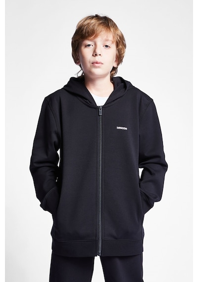 Lescon Çocuk Fermuarlı Kapüşonlu Sweatshirt 24s-3226-24b