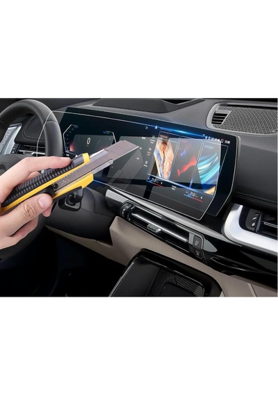 Bmw 220i Active Tourer Mat Ekran Koruyucu Multimedya ' Sadece Ekran Koruyucu