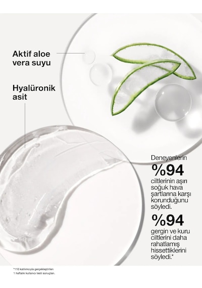 Güçlendirilmiş Yeni Jel Formüllü 72 Saat Yoğun Nemlendirici Yüz Kremi 30 Ml