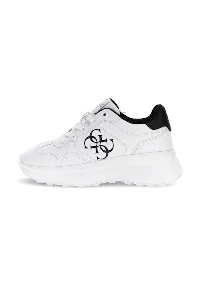 Guess Kadın Beyaz Renk Luckeı 4g Logolu Sneaker Beyaz