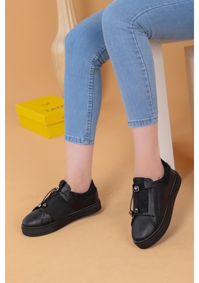 Alvaro Full Siyah Renkli Sneaker-siyah Full Siyah