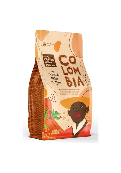 Bi'dünya Filtre Kahve World Coffees 250 Ler 4x 250 Gr Filtre